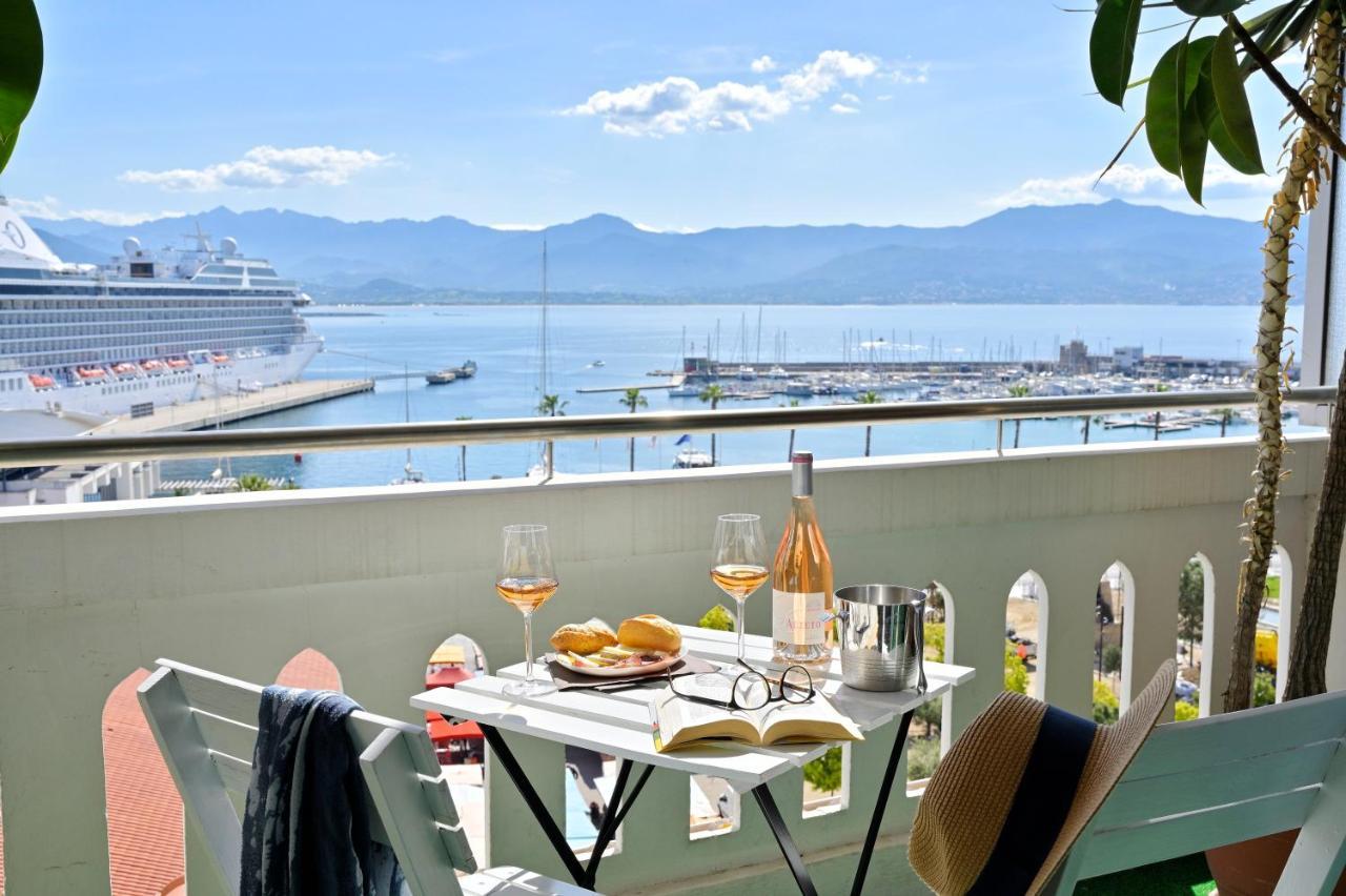 Hotel Du Golfe Ajaccio  Exterior foto